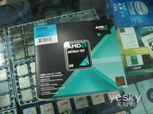 AMD速龙64x2 5200+处理器